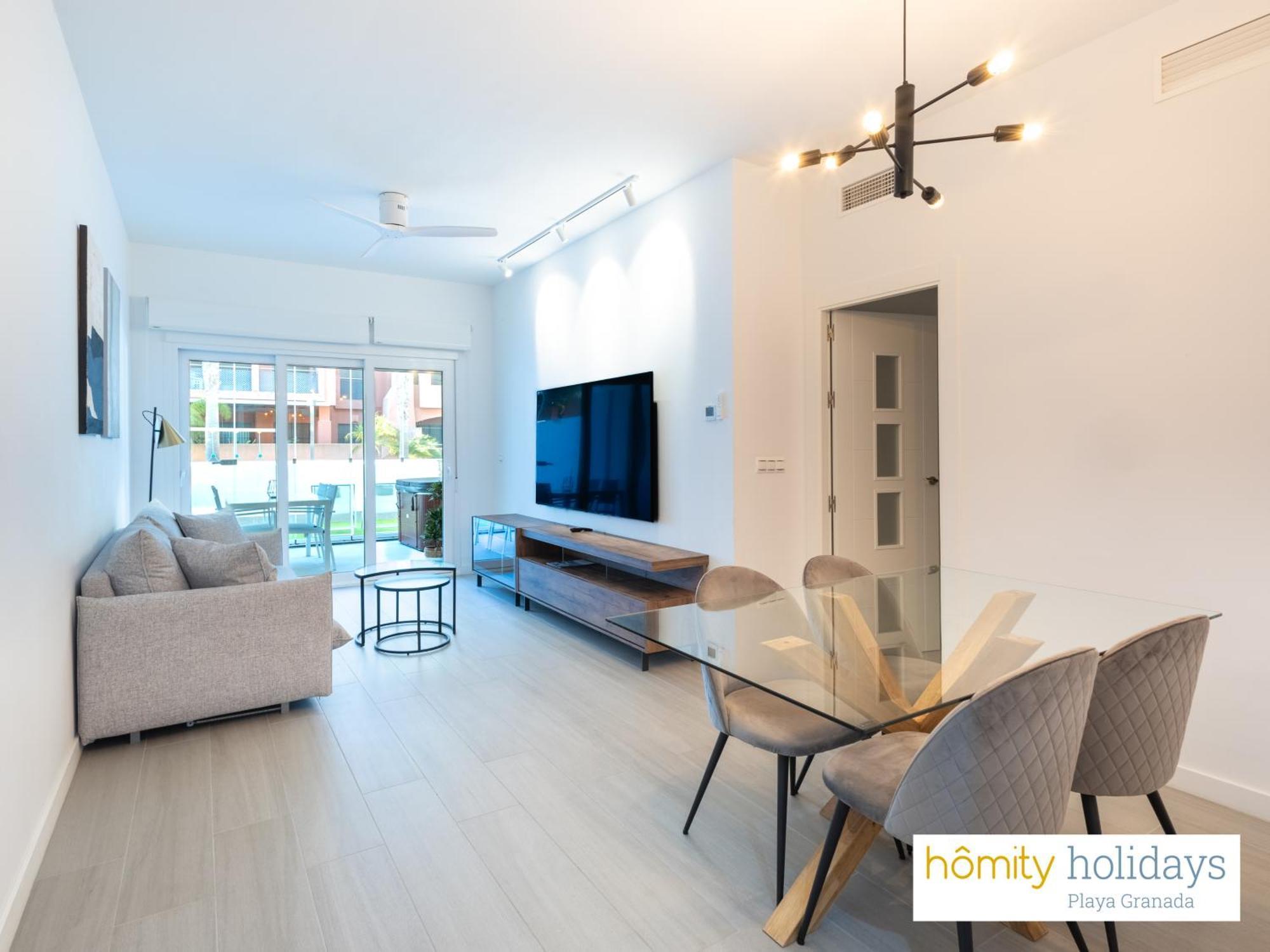 Homity Holidays - Playa Granada - Marina Golf Motril Exterior foto
