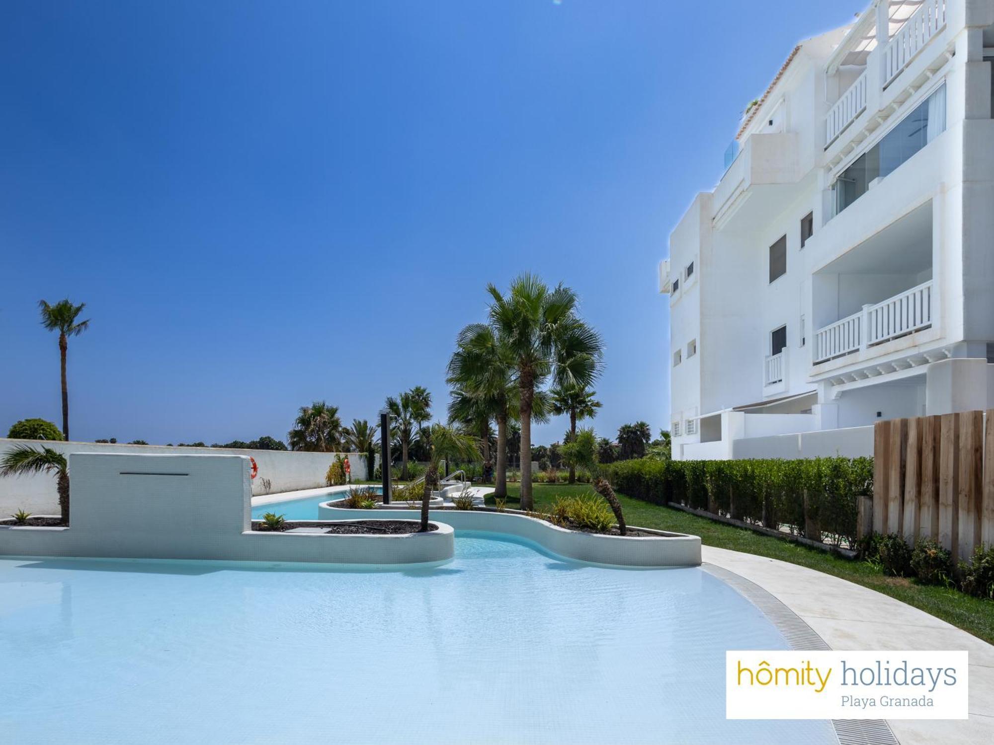 Homity Holidays - Playa Granada - Marina Golf Motril Exterior foto