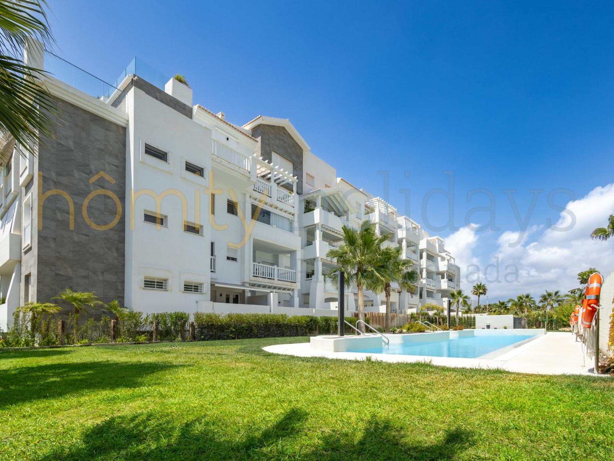 Homity Holidays - Playa Granada - Marina Golf Motril Exterior foto