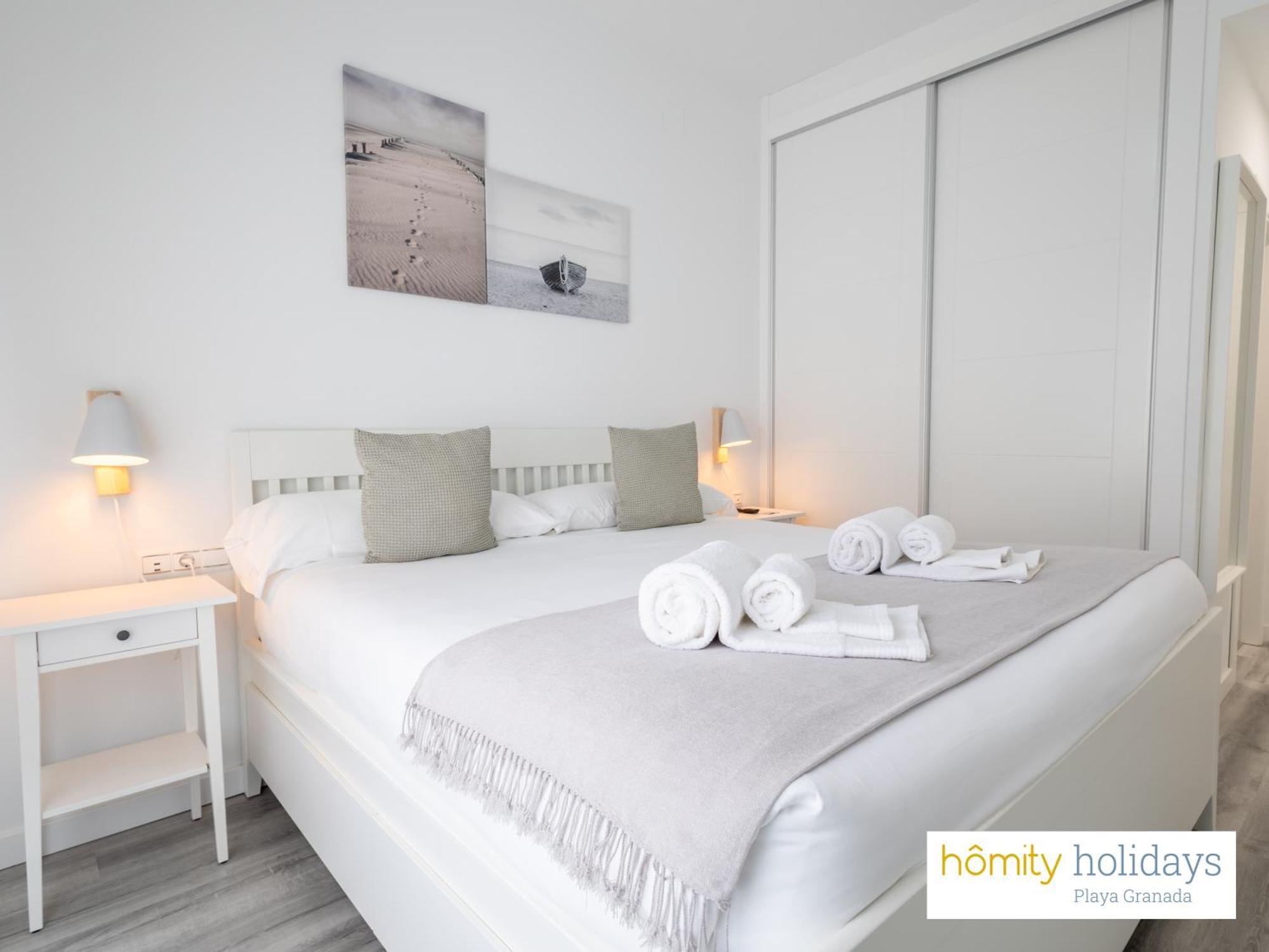 Homity Holidays - Playa Granada - Marina Golf Motril Exterior foto